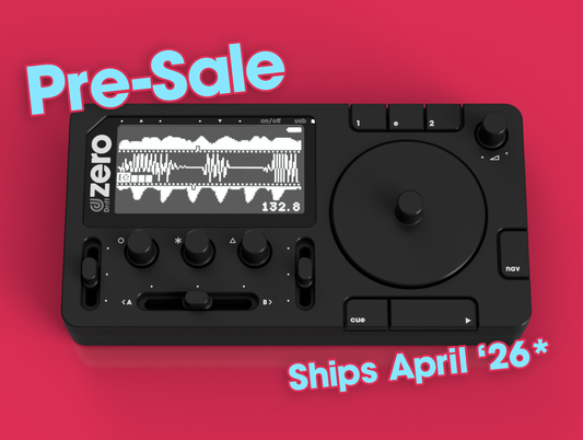 Zero Pre-Sale - Portable DJ and Recording